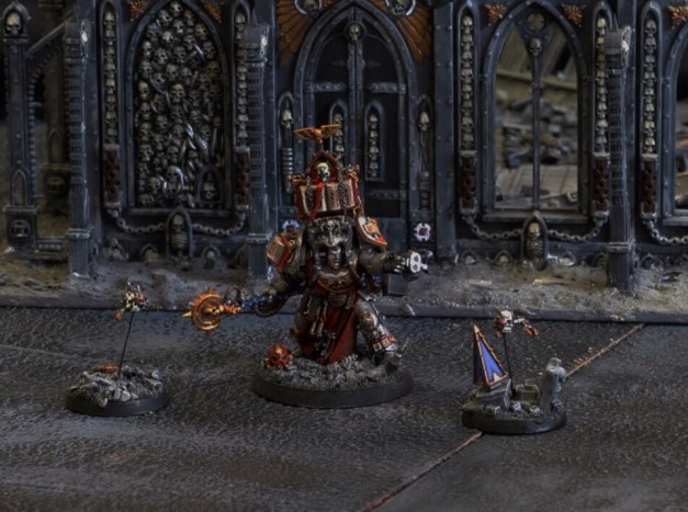 Grey Knights Librarian