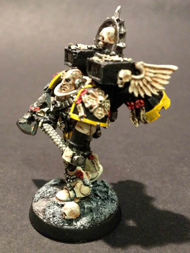 space marine lord executioner