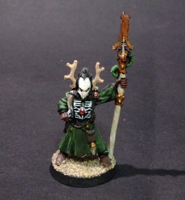 eldar warlock