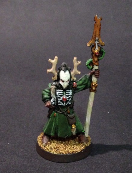 eldar warlock