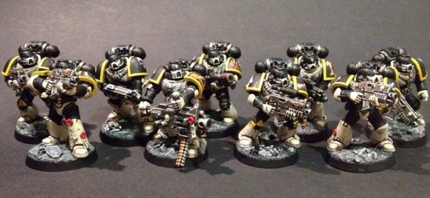 Mortifactors Space Marines