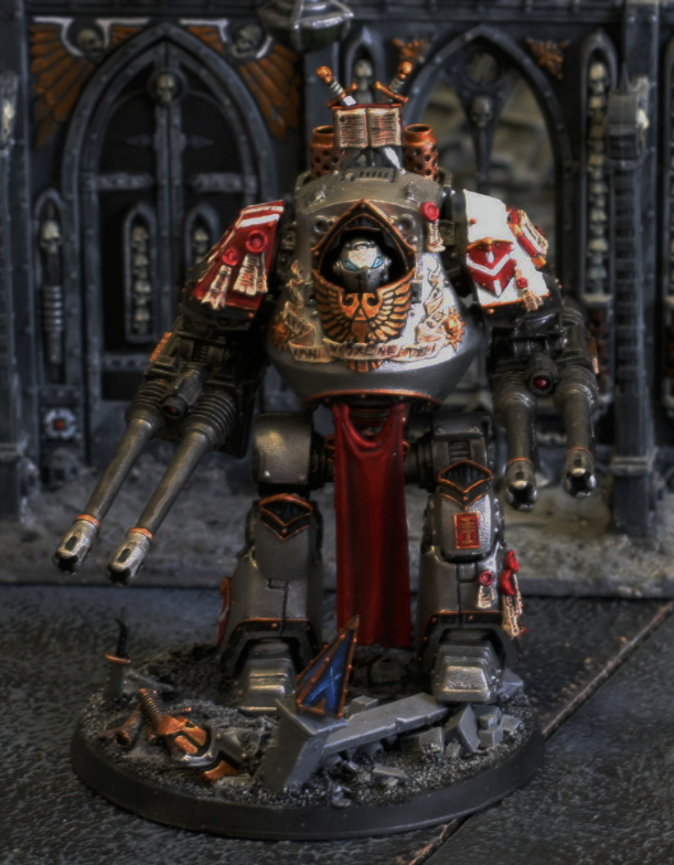 Grey Knights Contemptor Dreadnought
