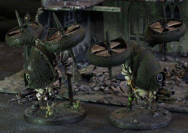 Blight Drones of Nurgle