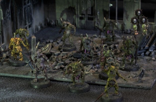 Plaguebearers of Nurgle