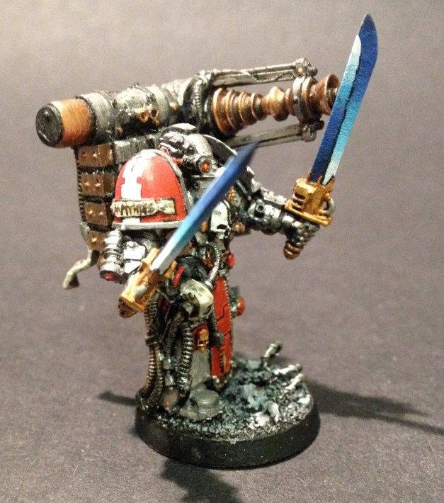 techmarine with conversion beamer