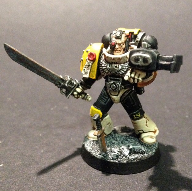 Mortifactors Space Marines Veteran Sergeant