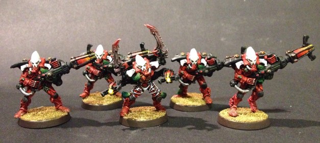 Eldar Warp Spiders