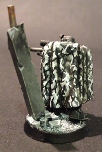 Space Marine Scout with Urban Camo Cloak