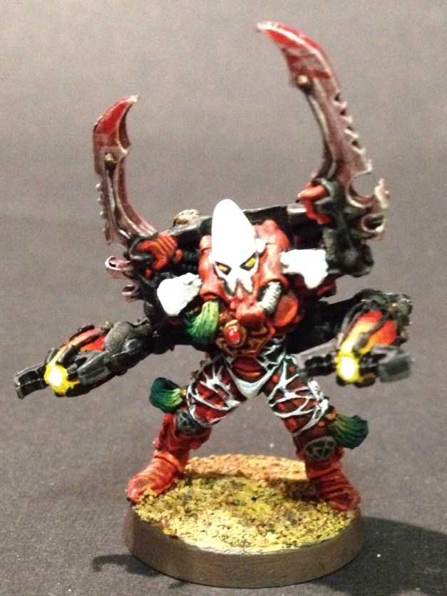 Eldar Warp Spider Exarch