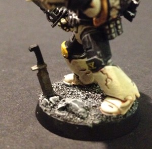 typhus corrosion on leadbelcher