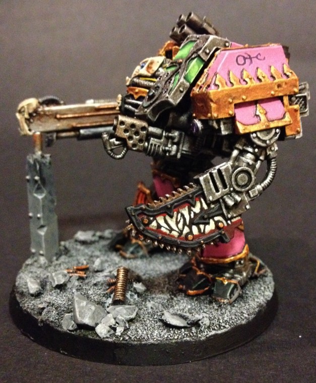 Dreadnought left arm