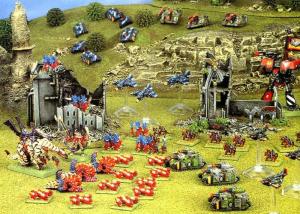 imperial vs tyranids epic