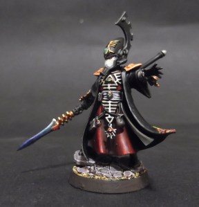 eldar farseer with spear