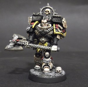 Mortifactors Captain with Axe and Jetpack
