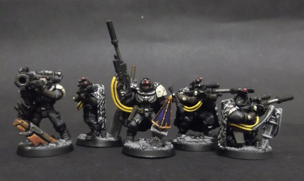 Mortifactors Scouts with Sniper Rifles