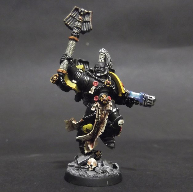 Mortifactors Chaplain with Jetpack