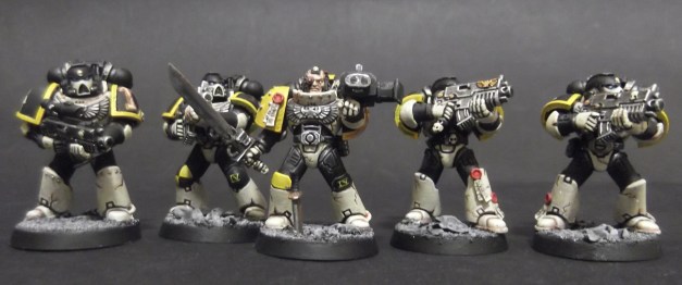 Mortifactors Veteran Sergeant and Combat Squad