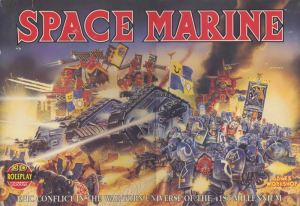 space marine 2nd edition box
