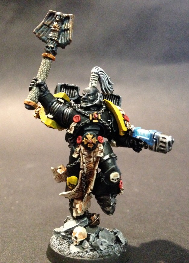 Mortifactors Chaplain