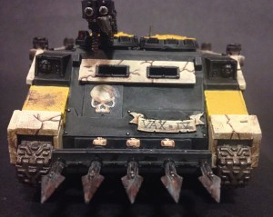 space marine rhino front