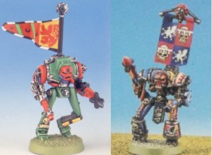 epic knights lancer and baron