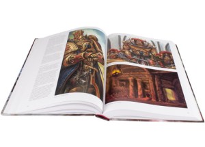 visions of heresy page sample