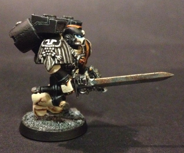 vanguard vet with power sword