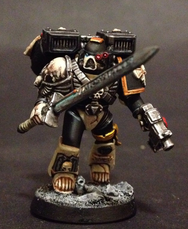 vanguard veteran of the mortifactors space marines