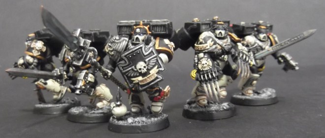 mortifactors vanguard veteran squad