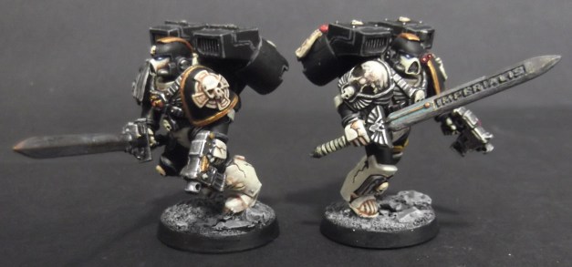 mortifactors vanguard vets with swords and pistols