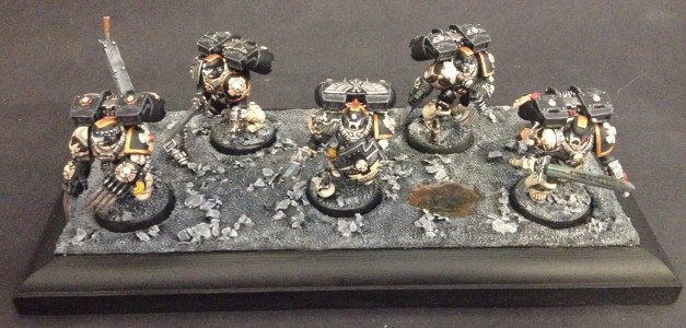 mortifactors vanguard veterans on plinth