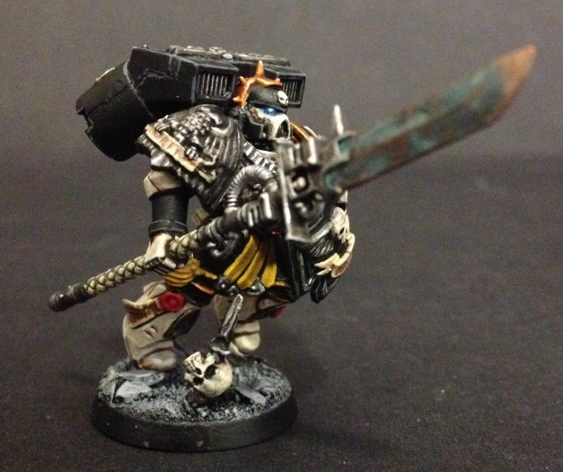 Mortifactors Veteran Sergeant with Jump Pack