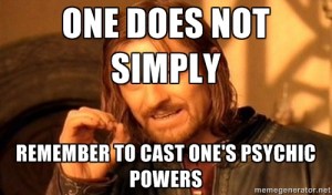 one does not simply 40k