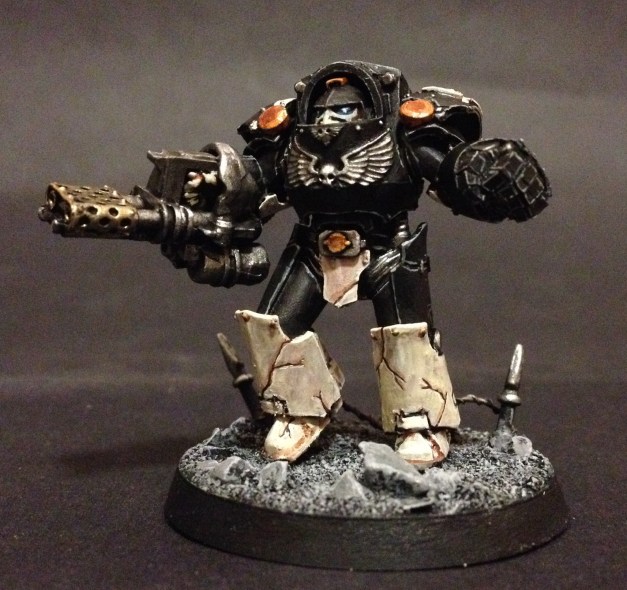 Mortifactors Terminator with Heavy Flamer