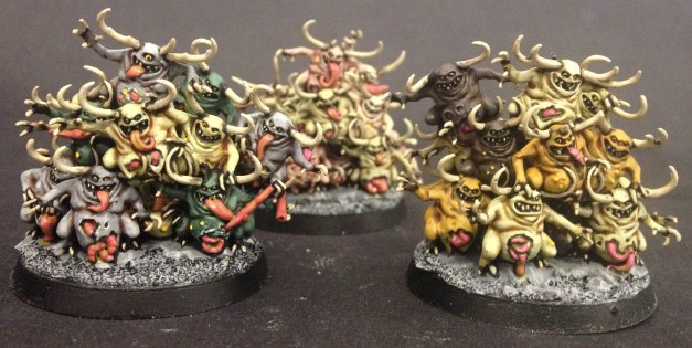 little nurgle daemons
