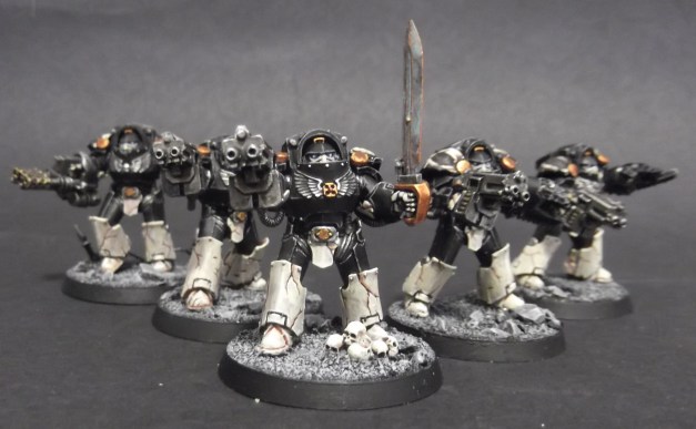 Mortifactors Terminator Squad