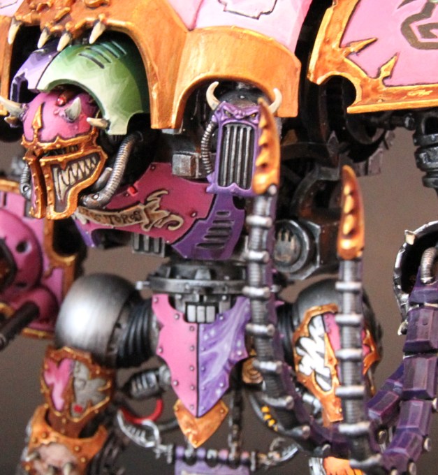 knight with sonic weapon