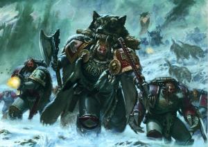 space wolves illustration