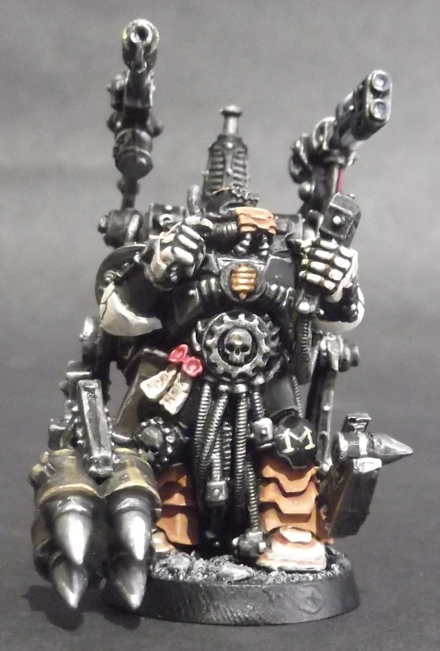 mortifactors techmarine