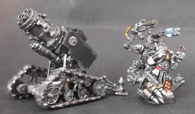 space marine artillery