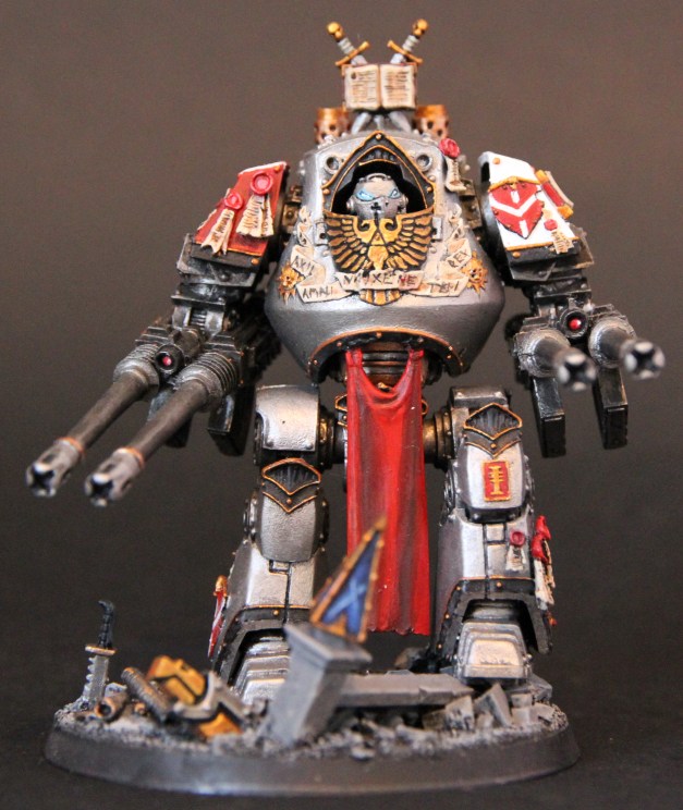 Grey Knights Contemptor Dreadnought