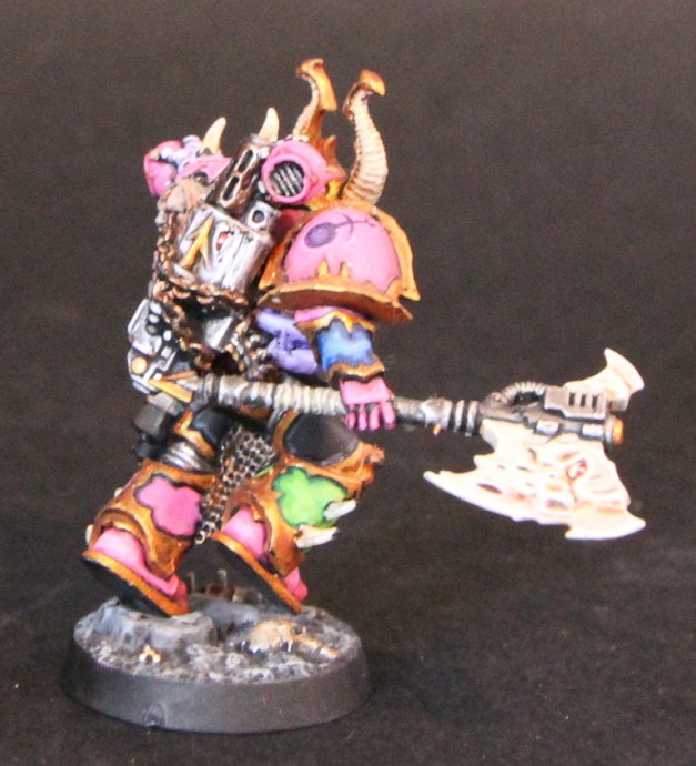 chaos champion with axe