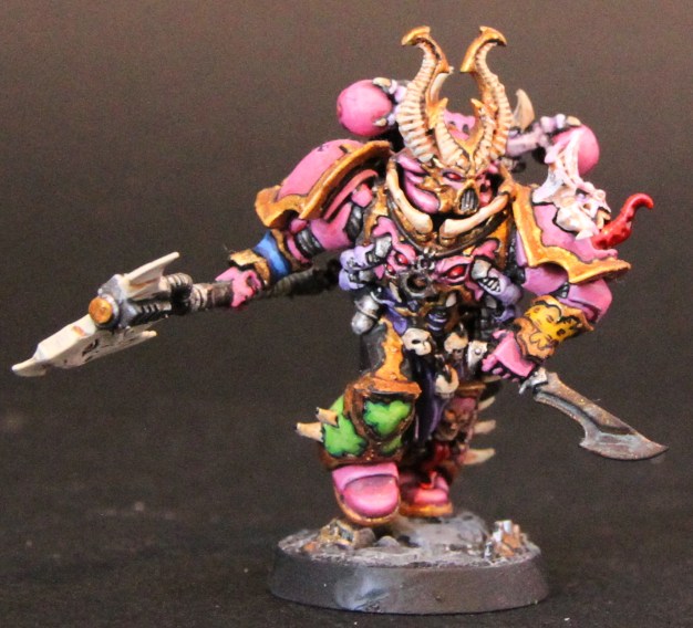 Slaanesh Aspiring Champion