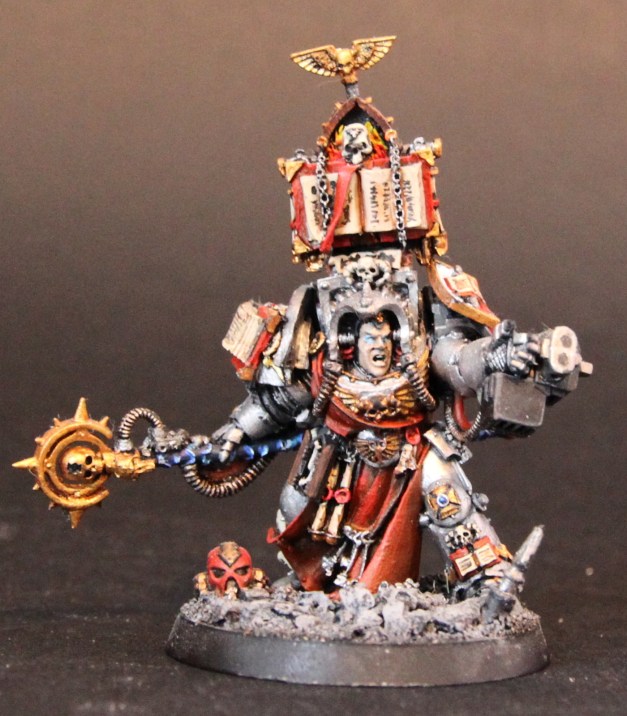 Grey Knights Librarian