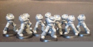 unassembled marines