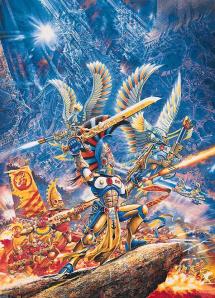 codex eldar cover