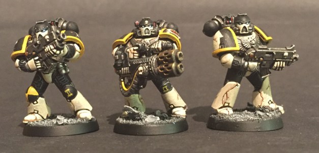 Mortifactors bolters multi melta