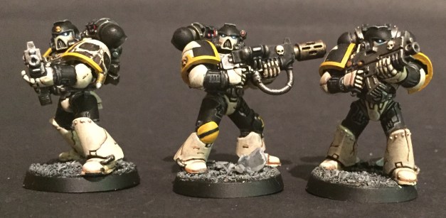 mortifactors melta gun bolters