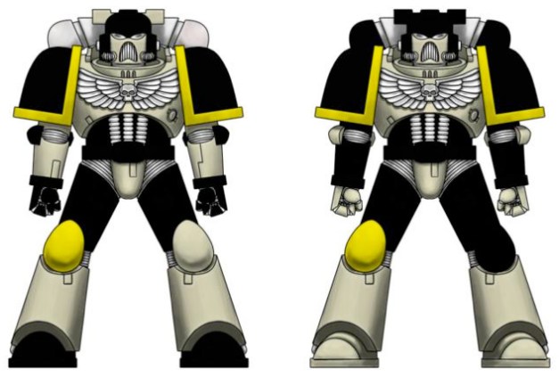 mortifactors colour variations