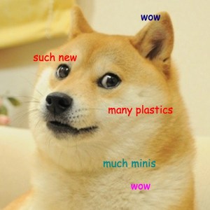 new minis doge